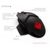 HP OMEN by Reactor Ratón, diestro, óptico, USB Type-A, 16000 DPI, 0,2 ms, negro