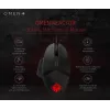HP OMEN by Reactor Ratón, diestro, óptico, USB Type-A, 16000 DPI, 0,2 ms, negro