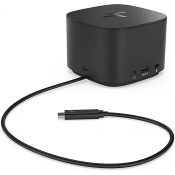 Docking station HP Thunderbolt Dock 120W G2 con cable Thunderbolt negro