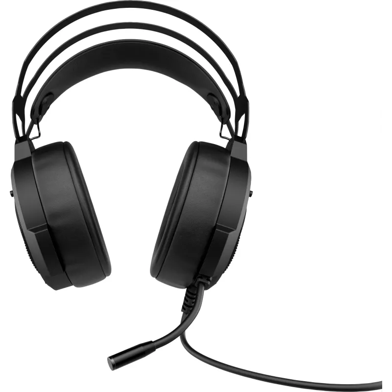 HP Pavilion Gaming Auriculares 600, con cable, gaming, 360 g, auriculares, negro, verde