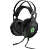 HP Pavilion Gaming Auriculares 600, con cable, gaming, 360 g, auriculares, negro, verde