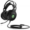 HP Pavilion Gaming Auriculares 600, con cable, gaming, 360 g, auriculares, negro, verde