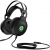 HP Pavilion Gaming Auriculares 600, con cable, gaming, 360 g, auriculares, negro, verde