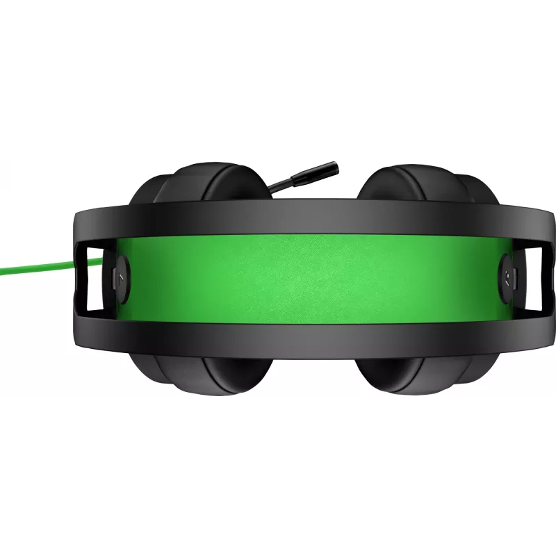 HP Pavilion Gaming Auriculares 600, con cable, gaming, 360 g, auriculares, negro, verde