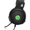 HP Pavilion Gaming Auriculares 600, con cable, gaming, 360 g, auriculares, negro, verde