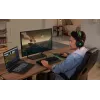 HP Pavilion Gaming Auriculares 600, con cable, gaming, 360 g, auriculares, negro, verde