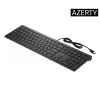 HP Pavilion Teclado con cable 300, tamaño completo (100%), con cable, USB, mecánico, negro