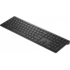 HP Pavilion Teclado inalámbrico 600 negro, tamaño completo (100%), inalámbrico, RF inalámbrico, negro