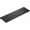 HP Pavilion Teclado inalámbrico 600 negro, tamaño completo (100%), inalámbrico, RF inalámbrico, negro
