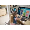 HP Pavilion Teclado inalámbrico 600 negro, tamaño completo (100%), inalámbrico, RF inalámbrico, negro