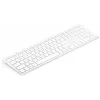 HP Pavilion Teclado inalámbrico 600 blanco, tamaño completo (100%), inalámbrico, RF inalámbrico, mecánico, blanco