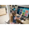 HP Pavilion Teclado inalámbrico 600 blanco, tamaño completo (100%), inalámbrico, RF inalámbrico, mecánico, blanco