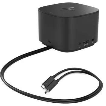 HP Thunderbolt Dock G2 con cable combo, con cable, Thunderbolt, negro, Kensington, China, HP
