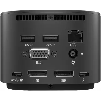 HP Thunderbolt Dock G2 con cable combo, con cable, Thunderbolt, negro, Kensington, China, HP