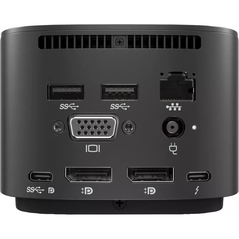 HP Thunderbolt Dock G2 con cable combo, con cable, Thunderbolt, negro, Kensington, China, HP