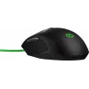 HP Pavilion Gaming Ratón 300, ambidiestro, óptico, USB Type-A, 5000 dpi, negro, verde