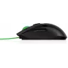 HP Pavilion Gaming Ratón 300, ambidiestro, óptico, USB Type-A, 5000 dpi, negro, verde