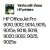 HP 963XL Cartucho de tinta original amarillo de alta capacidad, amarillo, 1 ud., 1600 páginas