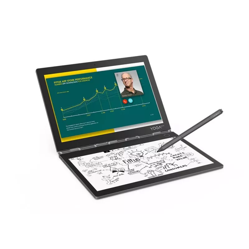 Lenovo ZG38C02485 Lápiz óptico plateado