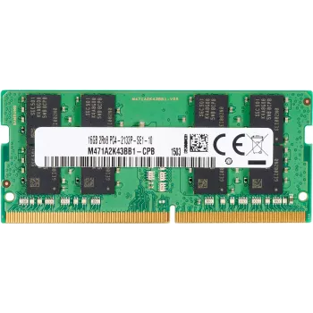 HP 8 GB 2666 MHz Memoria RAM DDR4, 8 GB, 1 x 8 GB, DDR4, 2666 MHz, 260 pines SO-DIMM