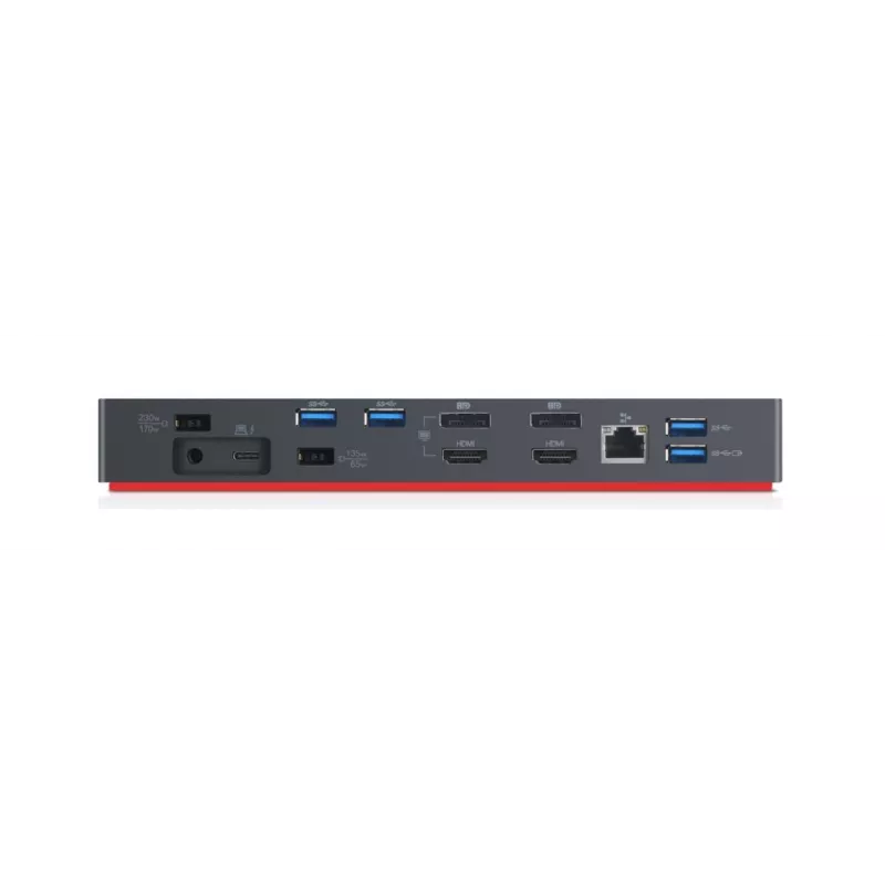 Lenovo ThinkPad Thunderbolt 3 Workstation Gen 2 con cable negro