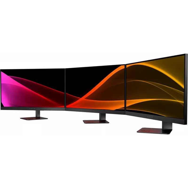 HP OMEN X 27 monitor 68,6 cm (27 pulgadas) 2560 x 1440 píxeles Quad HD negro (reacondicionado)