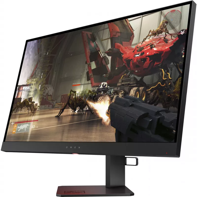 HP OMEN X 27 monitor 68,6 cm (27 pulgadas) 2560 x 1440 píxeles Quad HD negro (reacondicionado)