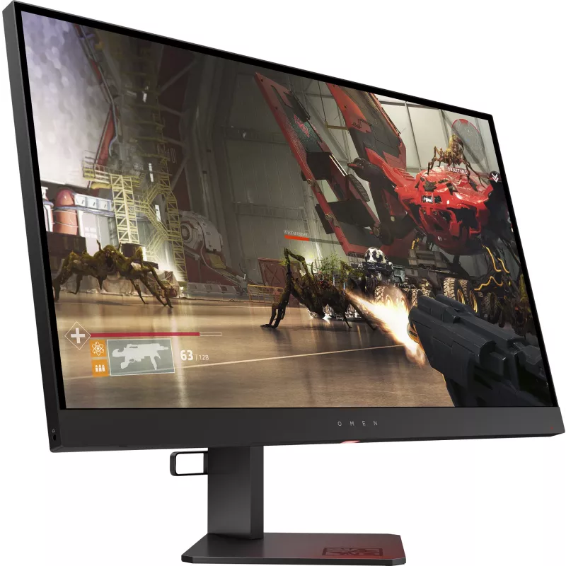 HP OMEN X 27 monitor 68,6 cm (27 pulgadas) 2560 x 1440 píxeles Quad HD negro (reacondicionado)