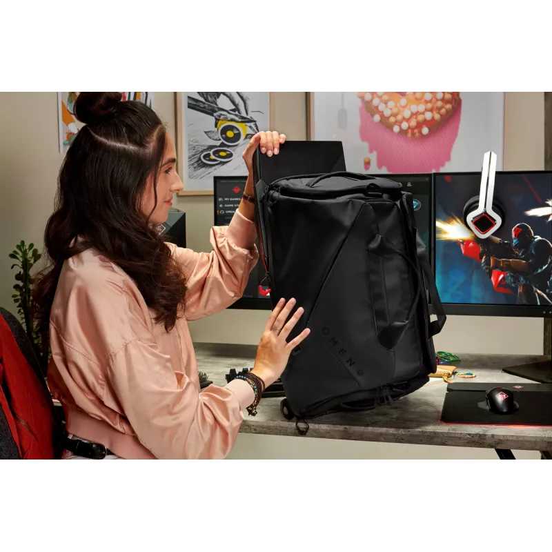 HP OMEN X 27 monitor 68,6 cm (27 pulgadas) 2560 x 1440 píxeles Quad HD negro (reacondicionado)