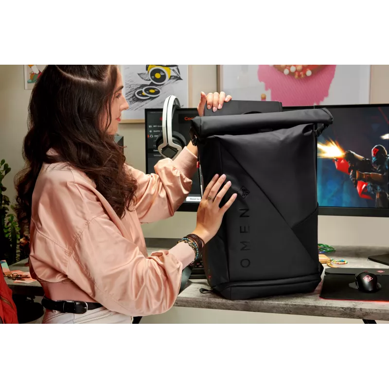 HP OMEN X 27 monitor 68,6 cm (27 pulgadas) 2560 x 1440 píxeles Quad HD negro (reacondicionado)