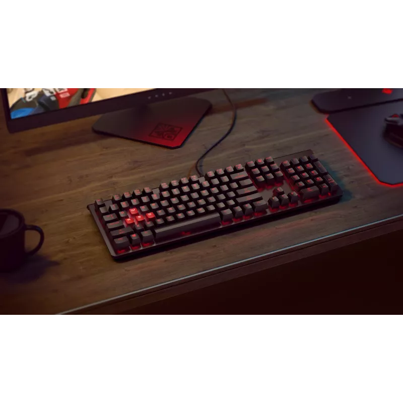 HP OMEN X 27 monitor 68,6 cm (27 pulgadas) 2560 x 1440 píxeles Quad HD negro (reacondicionado)