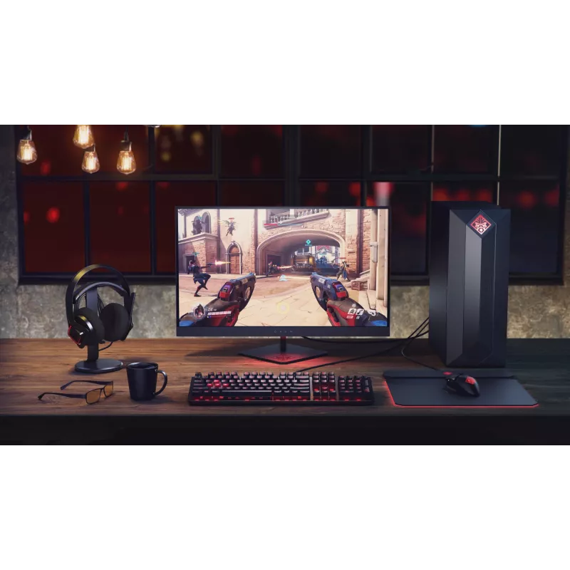 HP OMEN X 27 monitor 68,6 cm (27 pulgadas) 2560 x 1440 píxeles Quad HD negro (reacondicionado)