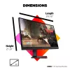 HP OMEN X 27 monitor 68,6 cm (27 pulgadas) 2560 x 1440 píxeles Quad HD negro (reacondicionado)