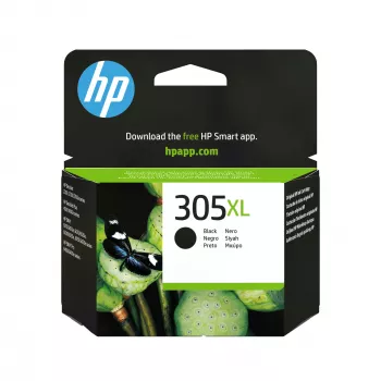 HP 305XL High Yield Negro Cartucho de tinta original