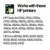 HP 305XL High Yield Negro Cartucho de tinta original