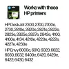 HP 305XL High Yield Tricolor Cartucho de tinta original, cian, magenta, amarillo, 1 ud., 200 páginas