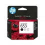 HP 653 Negro Cartucho original Ink Advantage