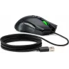 HP X220 Ratón gaming retroiluminado, ambidiestro, óptico, USB Type-A, 3600 DPI, negro