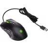 HP X220 Ratón gaming retroiluminado, ambidiestro, óptico, USB Type-A, 3600 DPI, negro