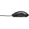 HP X220 Ratón gaming retroiluminado, ambidiestro, óptico, USB Type-A, 3600 DPI, negro
