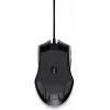 HP X220 Ratón gaming retroiluminado, ambidiestro, óptico, USB Type-A, 3600 DPI, negro