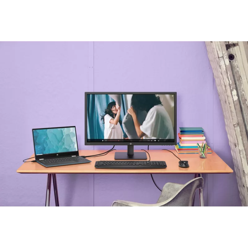 HP V28 Monitor de ordenador 71,1 cm (28 inch) 3840 x 2160 píxeles 4K Ultra HD LED negro