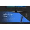 HP V28 Monitor de ordenador 71,1 cm (28 inch) 3840 x 2160 píxeles 4K Ultra HD LED negro