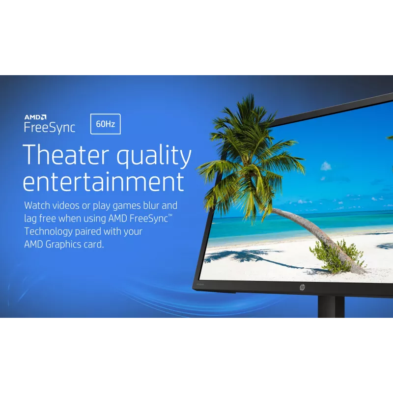HP V28 Monitor de ordenador 71,1 cm (28 inch) 3840 x 2160 píxeles 4K Ultra HD LED negro