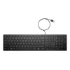 Teclado HP Wired Desktop 320K
