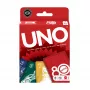 UNO Mattel 80th Ruby Red juego de cartas para niños y tardes en familia