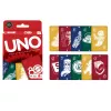 UNO Mattel 80th Ruby Red juego de cartas para niños y tardes en familia