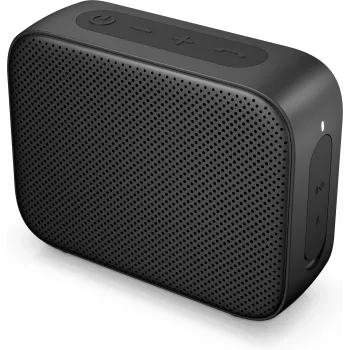 HP Negro Altavoz Bluetooth 350, inalámbrico, USB Type-C, altavoz portátil mono, negro, rectangular, botones