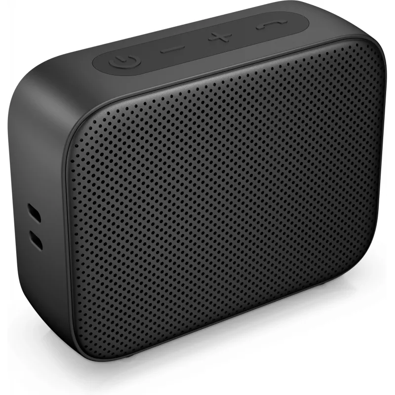 HP Negro Altavoz Bluetooth 350, inalámbrico, USB Type-C, altavoz portátil mono, negro, rectangular, botones