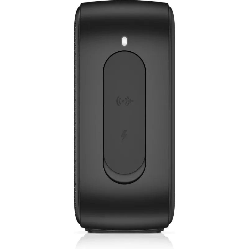 HP Negro Altavoz Bluetooth 350, inalámbrico, USB Type-C, altavoz portátil mono, negro, rectangular, botones
